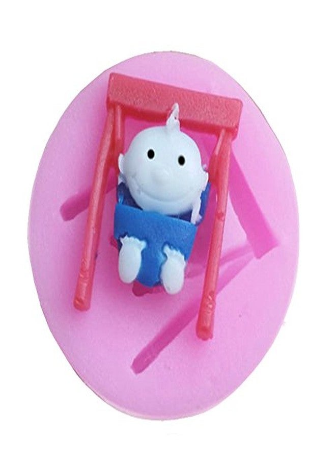 Futaba 3D Baby Swing Mold - Image 1